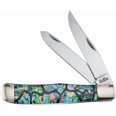 Frost Cutlery Trapper Abalone fcsw108abjs Frost Cutlery Trapper Abalone fcsw108abjs