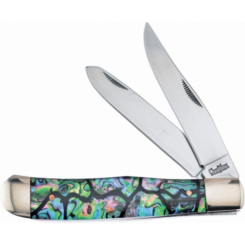 Frosts Cutlery Trapper Abalone fcsw108abjs