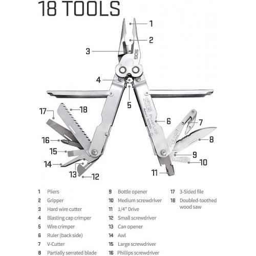 Sog Powerlock Cutter sogs62ncp