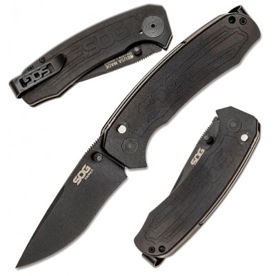 Sog Banner Black ba1001bx