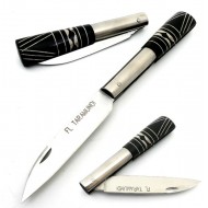 Taramundi Lombardero 9 Ebony Decorated  Taramundi Lombardero 9 Ebony Decorated