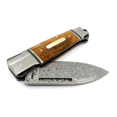 Andre de Villiers Impi Slippy Damascus Mammoth 2