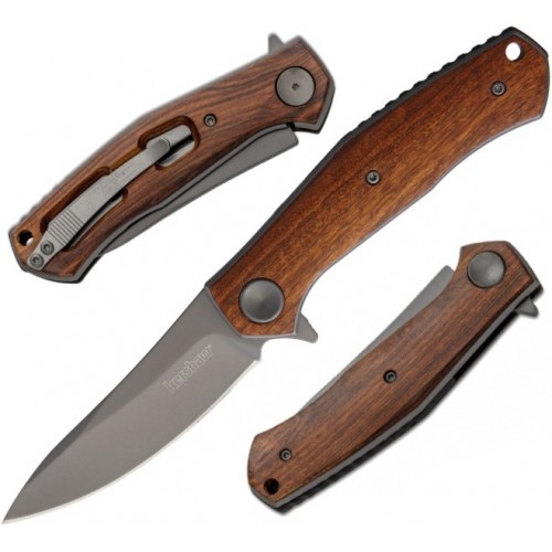 Kershaw Concierge Wood ks4020w