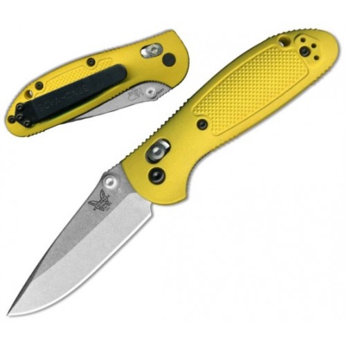 Benchmade Griptilian Mini 556-yel-S30V