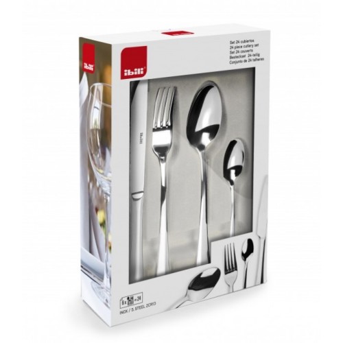 Ibili set 24 cutlery 680250