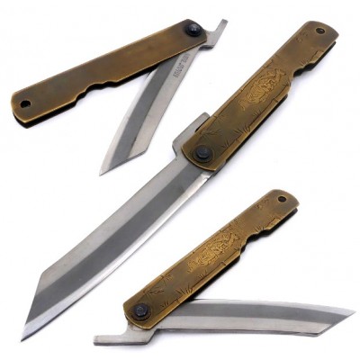 Itto Ryu Higo no Kami Custom Grabado Tigre Itto Ryu Higo no Kami Custom Grabado Tigre