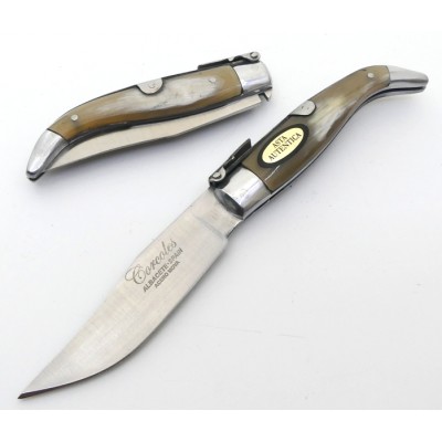 Corcoles Albacete Bull Horn Aluminium Corcoles Albacete Bull Horn Aluminium