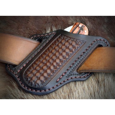 Quercur Sheath Victorinox Oblicua Decorada Quercur Sheath Victorinox Oblicua Decorada