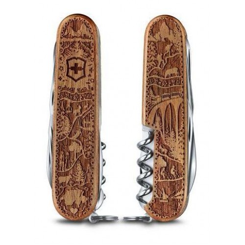 Victorinox 1.3701.63L21 Climber Wood Swiss Spirit 2021