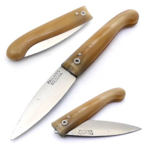 Pallares Pastor Horn 00 Carbon Steel Pallares Pastor Horn 00 Carbon Steel