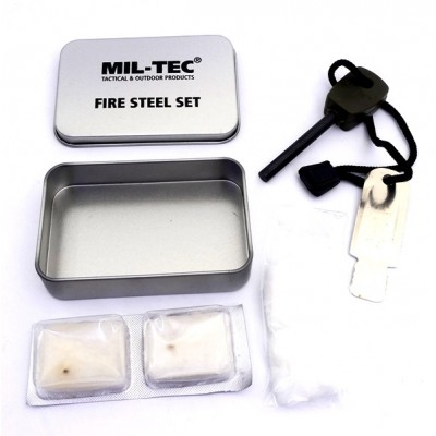 Fire Set + Firesteel 15275000 Fire Set + Firesteel 15275000