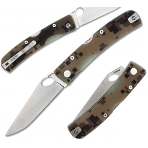 Manly Peak 14c28n One Hand Camo 01ml074