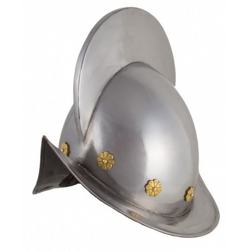 Spanish Conquest Helmet XVI Century H08
