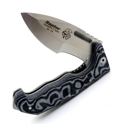 J&V Cda Raptor Gray Micarta J&V Cda Raptor Gray Micarta