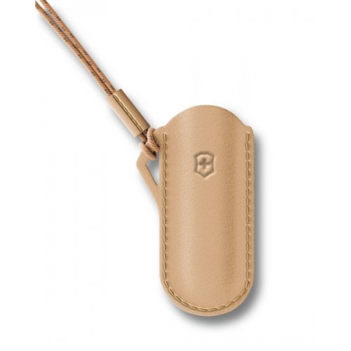 Victorinox 4.0670.49 Funda Piel Wet Sand Victorinox 4.0670.49 Funda Piel Wet Sand