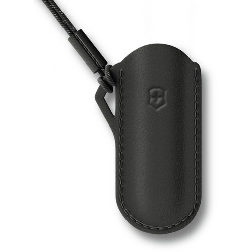 Victorinox 4.0670.3 Funda Piel Dark Illusion