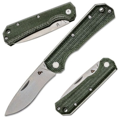 Black Fox Ciol Micarta bf748mi Black Fox Ciol Micarta bf748mi