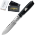 Fallkniven GPbm Gentlemans Pocket Black Micarta