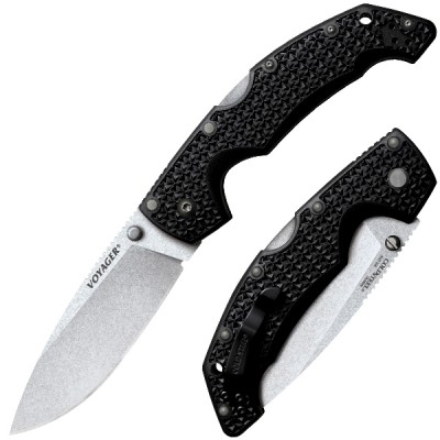 Cold Steel Voyager Large Drop cs29ab Cold Steel Voyager Large Drop cs29ab