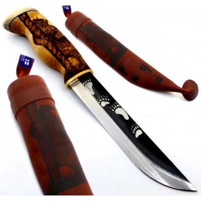 Wood Jewel 23kl Engraved Bear  Wood Jewel 23kl Engraved Bear