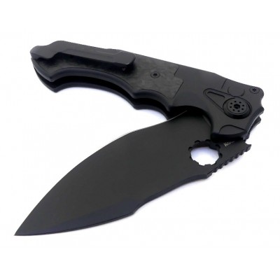 Andre de Villiers Alpha Black Fibra Carbono Andre de Villiers Alpha Black Fibra Carbono