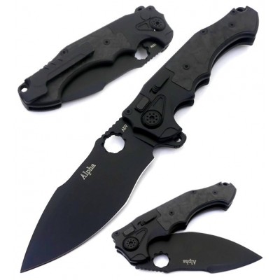 Andre de Villiers Alpha Black Carbon Fiber Andre de Villiers Alpha Black Carbon Fiber