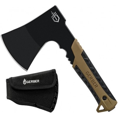 Gerber Pack Hatchet Brown g3484 Gerber Pack Hatchet Brown g3484