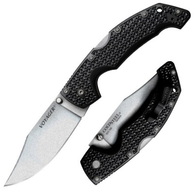 Cold Steel Voyager Clip Point Large cs29ac Cold Steel Voyager Clip Point Large cs29ac