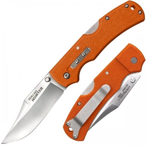 Cold Steel Double Safe Hunter Naranja cs23jb Cold Steel Double Safe Hunter Naranja cs23jb