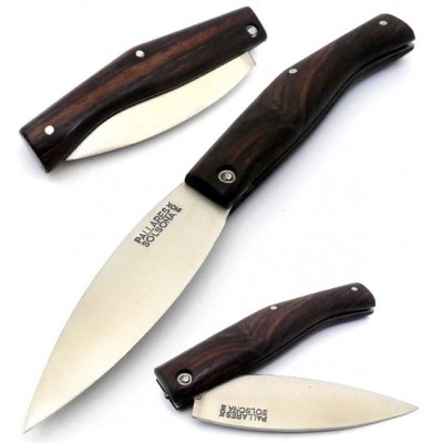 Pallares Busa Palisandro Inox 