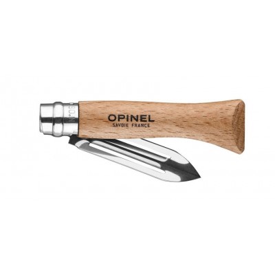 Opinel Nº 6 Folding Vegetable Peeler 002440 Opinel Nº 6 Folding Vegetable Peeler 002440