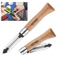 Opinel Nº 6 Folding Vegetable Peeler 002440 Opinel Nº 6 Folding Vegetable Peeler 002440