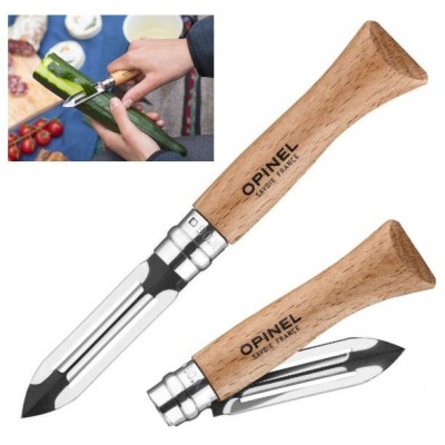 Opinel Nº 6 Folding Vegetable Peeler 002440 Opinel Nº 6 Folding Vegetable Peeler 002440