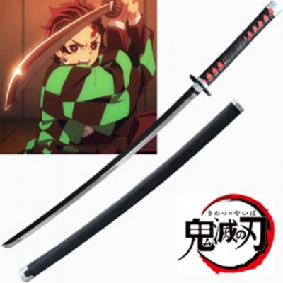 Katana Demon Slayer Kamado Tanjirou s0243 Katana Demon Slayer Kamado Tanjirou s0243