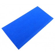 Fibra Vulcanizada 250x125x0,8 mm. Azul 8051 Fibra Vulcanizada 250x125x0,8 mm. Azul 8051