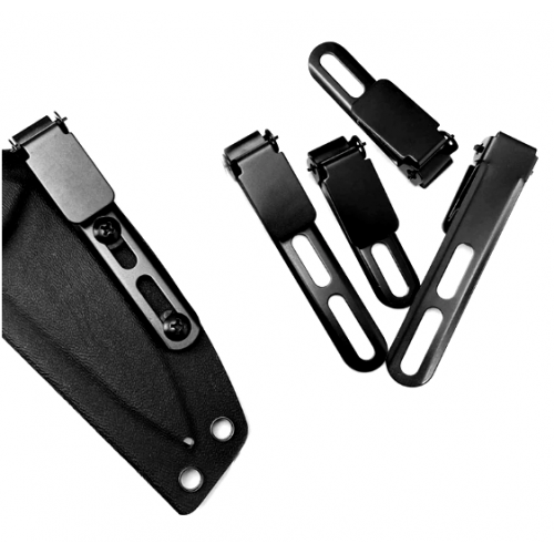 Pinza Soporte Clip Kydex Negro