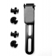 Pinza Soporte Clip Kydex Negro