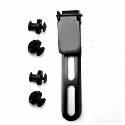 Pinza Soporte Clip Kydex Negro
