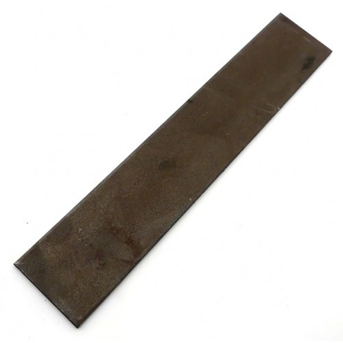 Pletina Acero Carbono O1 Medidas 250x50x4 mm. 80028 - Materiales  Cuchillería