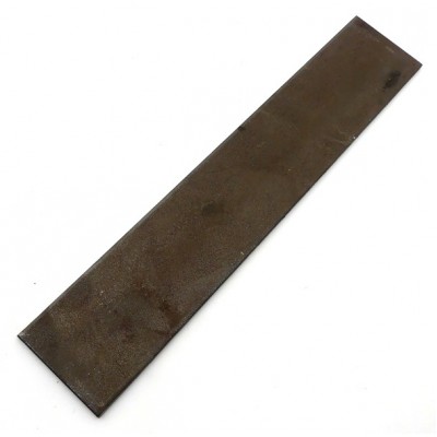 Carbon Steel O1 Measures 250x50x4 mm. 80028