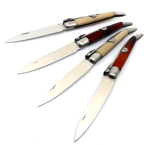 Clasp Knife, Lever Lock, Spanish Navaja, Exposito Estilete (12)