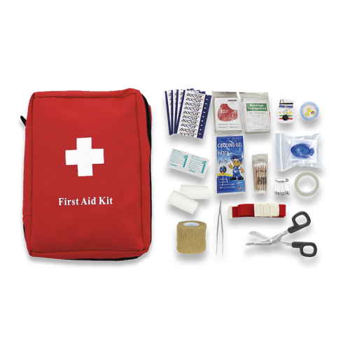 Salud, ayuda, medkit, first aid kit, botiquin, seguridad, curar