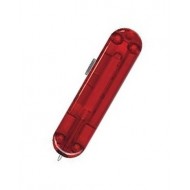 Victorinox Recambios Cacha 58 mm. Roja Traslucida Trasera C-6300.T4 Victorinox Recambios Cacha 58 mm. Roja Traslucida Trasera C-6300.T4