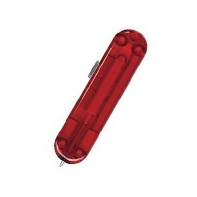 Victorinox Spare Handle 58 mm. Translucent Red Back C-6300.T4 Victorinox Spare Handle 58 mm. Translucent Red Back C-6300.T4