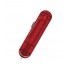 Victorinox Spare Handle 58 mm. Translucent Red Back C-6300.T4