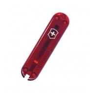 Victorinox Recambios Cacha 58 mm. Roja Traslucida Frontal C-6200.T3 Victorinox Recambios Cacha 58 mm. Roja Traslucida Frontal C-6200.T3