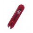 Victorinox Spare Handle 58 mm. Translucent Red Frontal C-6200.T3