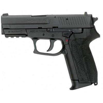 Norica Pistol N.A.C. 1702 Co2 Cal. 4.5 mm.  Norica Pistol N.A.C. 1702 Co2 Cal. 4.5 mm.