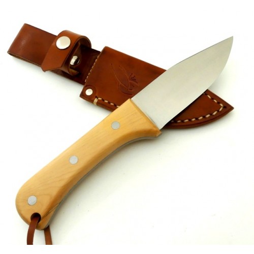 Taramundi Cuchillo Monte Caza 438 Boj + Funda