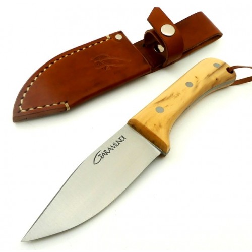 Taramundi Cuchillo Monte Caza 438 Box + Sheath